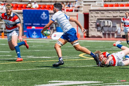 ECRC 2024 - Rugby Québec Dével. (31) vs (15) FreeJacks Independents - 5th place 