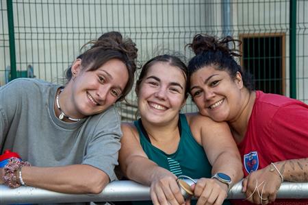 ENTRAINEMENT FCG Amazones DU 24 août 2024