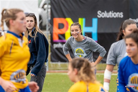 RSEQ 2024 - Final Rugby Fem CEGEP - John Abbott vs Dawson - Before Match