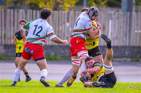 FER 2024 - Getxo Artea Rugby Taldea (41) vs (8) Hernani Club Rugby Elkartea 