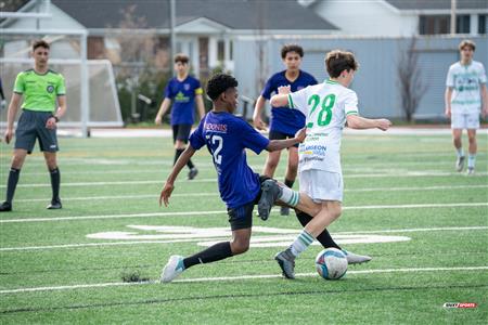 PLSJQ 2024 M U-15 - FC LAVAL (3) VS (1) Celtix du Haut-Richelieu