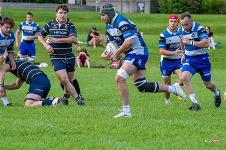 RQ 2024 - SUPER LIGUE M1 - TMR (29) vs (11) Parc Olympique Rugby - SemiFinals
