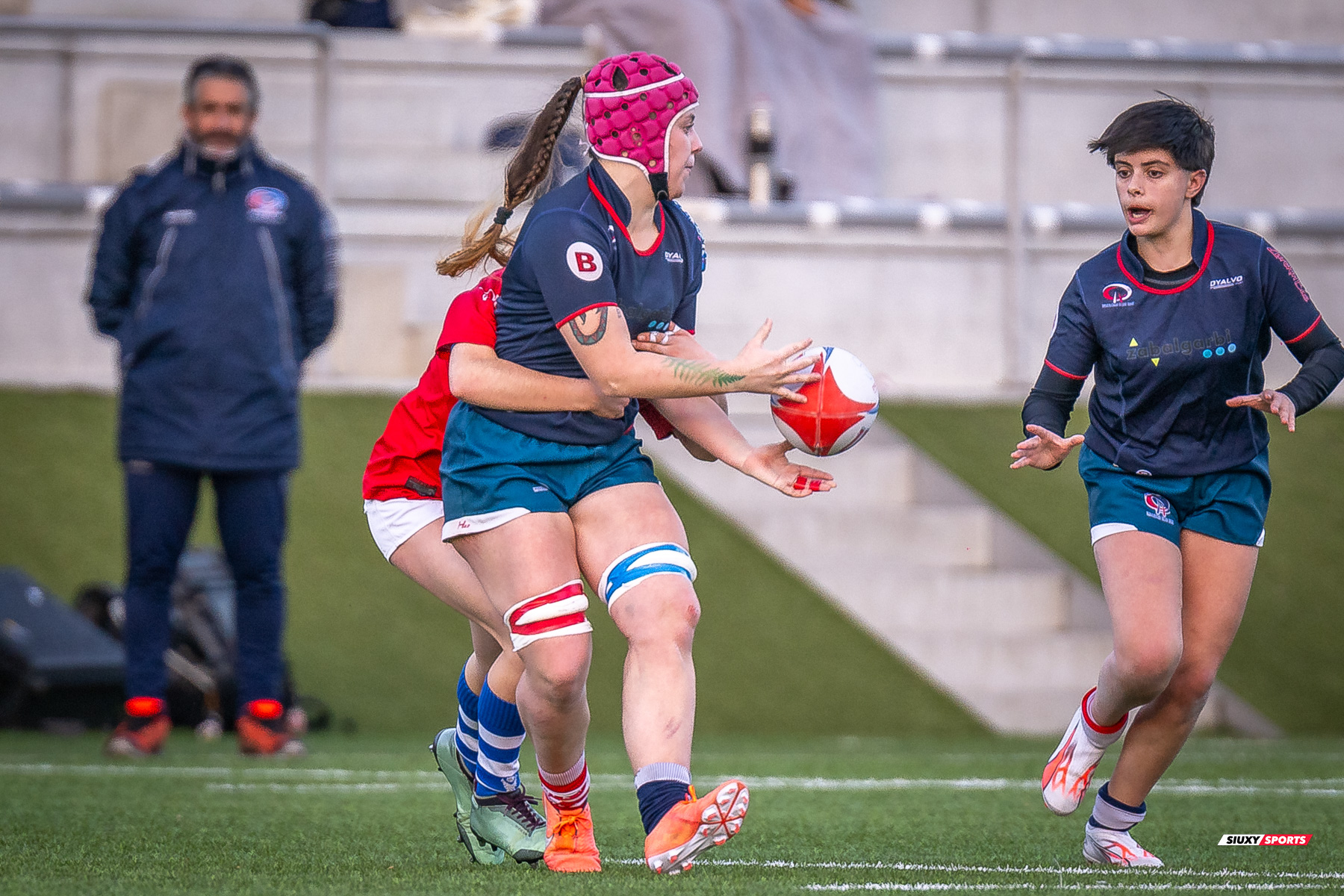  Universitario Bilbao Rugby - Durango Rugby Taldea - Rugby - FER 2024 - SR FEM - Universidad Bilbao Rugby vs Durango (#FER24UBRDUR01) Photo by: Fredy Monfoto | Siuxy Sports 2024-01-20