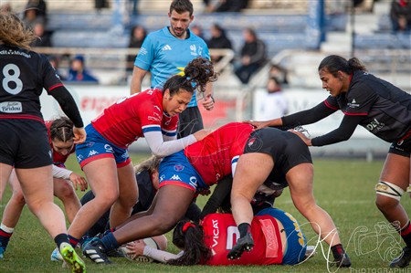 FFR 2024 - Elite 1 Fém - FCG Amazones (8) vs (5) LOU
