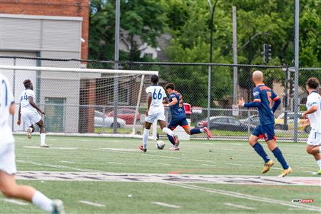PLSQ - M - CS Saint-Laurent (2) vs (0) AS Blainville - 1st half