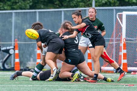 RQ 2024 - Finales - LPR1 F1 - CR Québec (34) vs (19) Ottawa RC