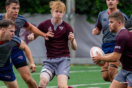 Rugby Univ. Masc. Dével. - Ottawa U (5) vs (20) ETS - 1st Half