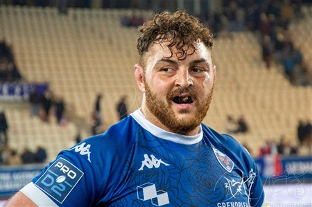 FFR 2024 Fed2 - FC Grenoble Rugby (34) vs (22) CA Brive