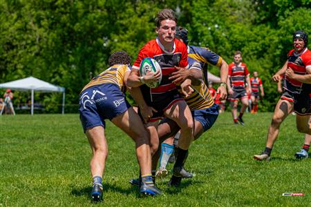 RQ 2024 - Super Ligue M - Beaconsfield RFC (24) vs (33) Town of Mount Royal RFC