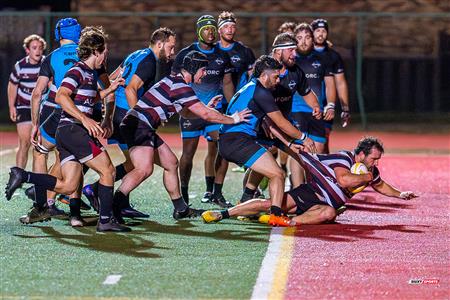 RQ 2024 -  LPR1M - Montreal Wanderers RFC (29) vs (15) Westmount RC