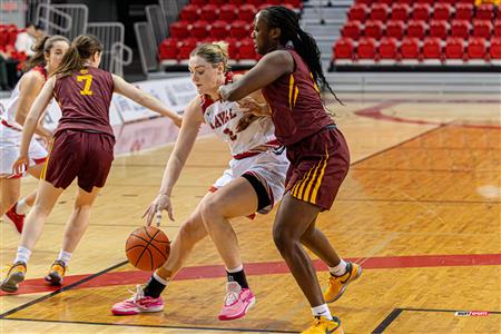 RSEQ - 2024 Basketball F - U.de Laval (79) vs (55) U. Concordia