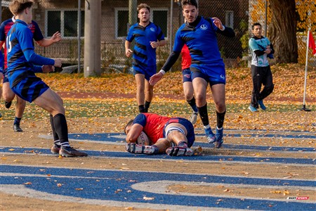RSEQ 2024 - Rugby démi finale M - ETS (53) vs (13) UdM 