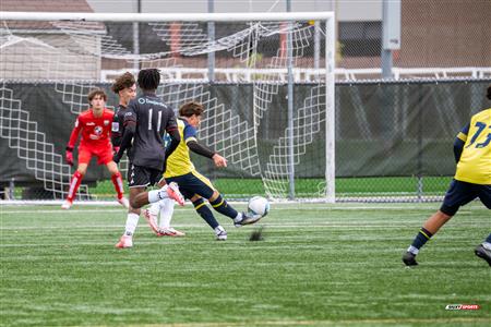 Coupe du Québec 2024 - Finale U15M - AS Laval (0) vs (1) Longueuil