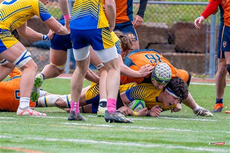 RSEQ 2024 - Final Rugby Masc CEGEP - John Abbott (48) vs (18) André Laurendeau - Second Half