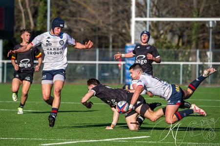 2024 Crabos - FC Grenoble vs Provence Rugby