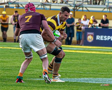 URBA 2024 - Top 12 Superior - Semi final - Newman (27) vs (28) BAC