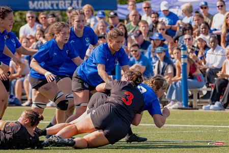 RSEQ 2024 - Rugby Univ F - Université de Montréal (0) vs (49) Université Laval