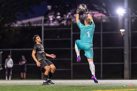 Coupe de Québec - CS Montréal Centre (2) vs (1) Bandjos FC