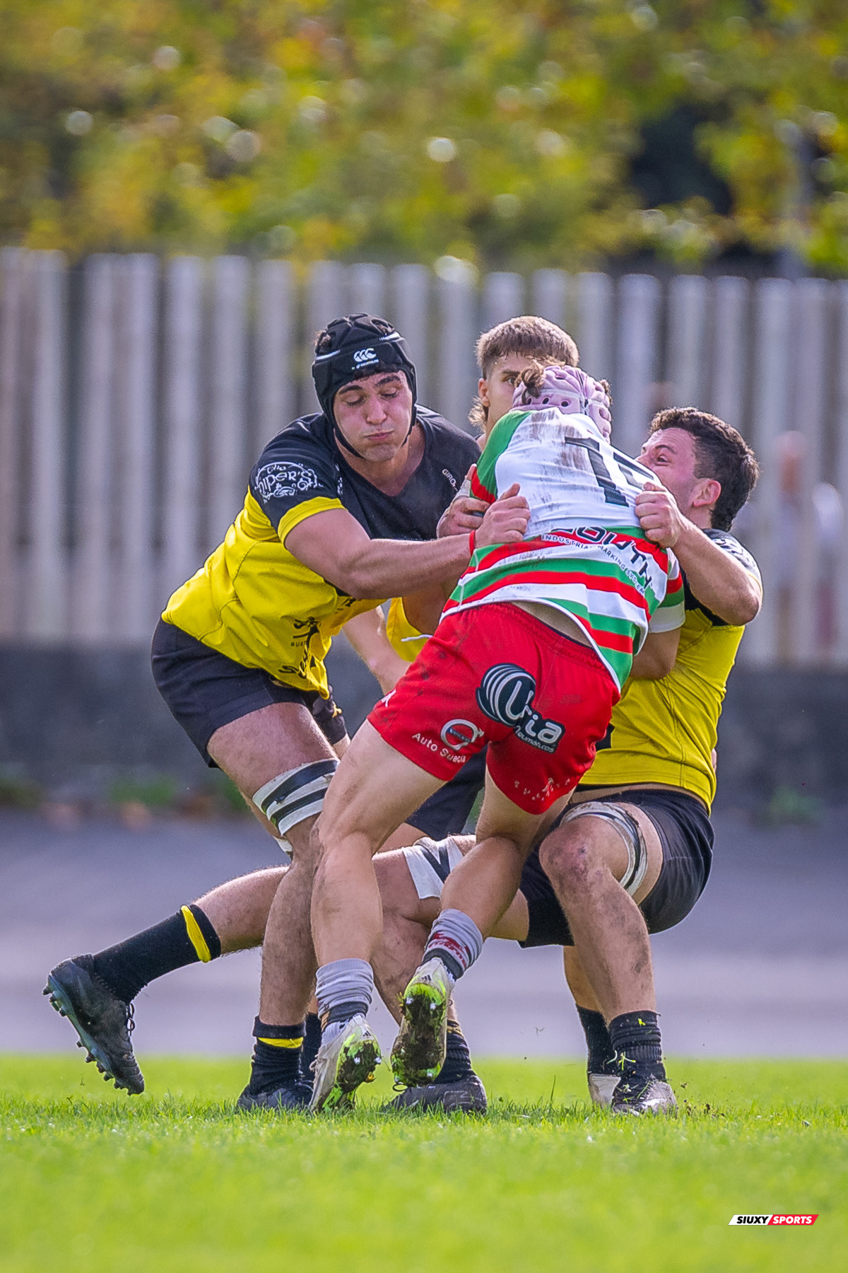  Getxo Artea Rugby Taldea - Hernani Club Rugby Elkartea - Rugby - FER 2024 - Getxo Artea Rugby Taldea (41) vs (8) Hernani Club Rugby Elkartea  (#FER24GETHER10) Photo by: Fredy Monfoto | Siuxy Sports 2024-10-20