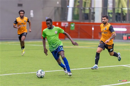 TKL 2024 Div 1 - Arsenal de Montreal D1 (4) vs (4) Bandjos FC D1