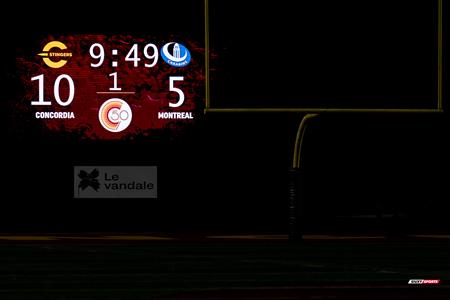 RSEQ 2024 - Rugby Univ. Fém - Concordia U. (22) vs (15) Université de Montréal