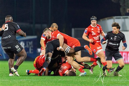 FFR 2024 Fed2 - Stade Niçois (18) vs (49) Grenoble Rugby