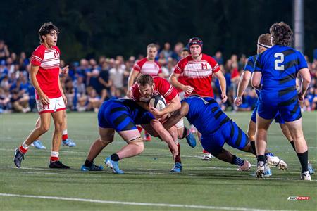 RSEQ 2024 - Rugby M - Université de Montréal (6) vs (24) McGill University