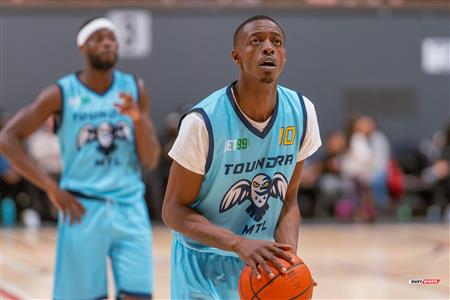 MONTREAL TUNDRA (111) VS (114) SUDBURY'S FIVE - 2nd Half