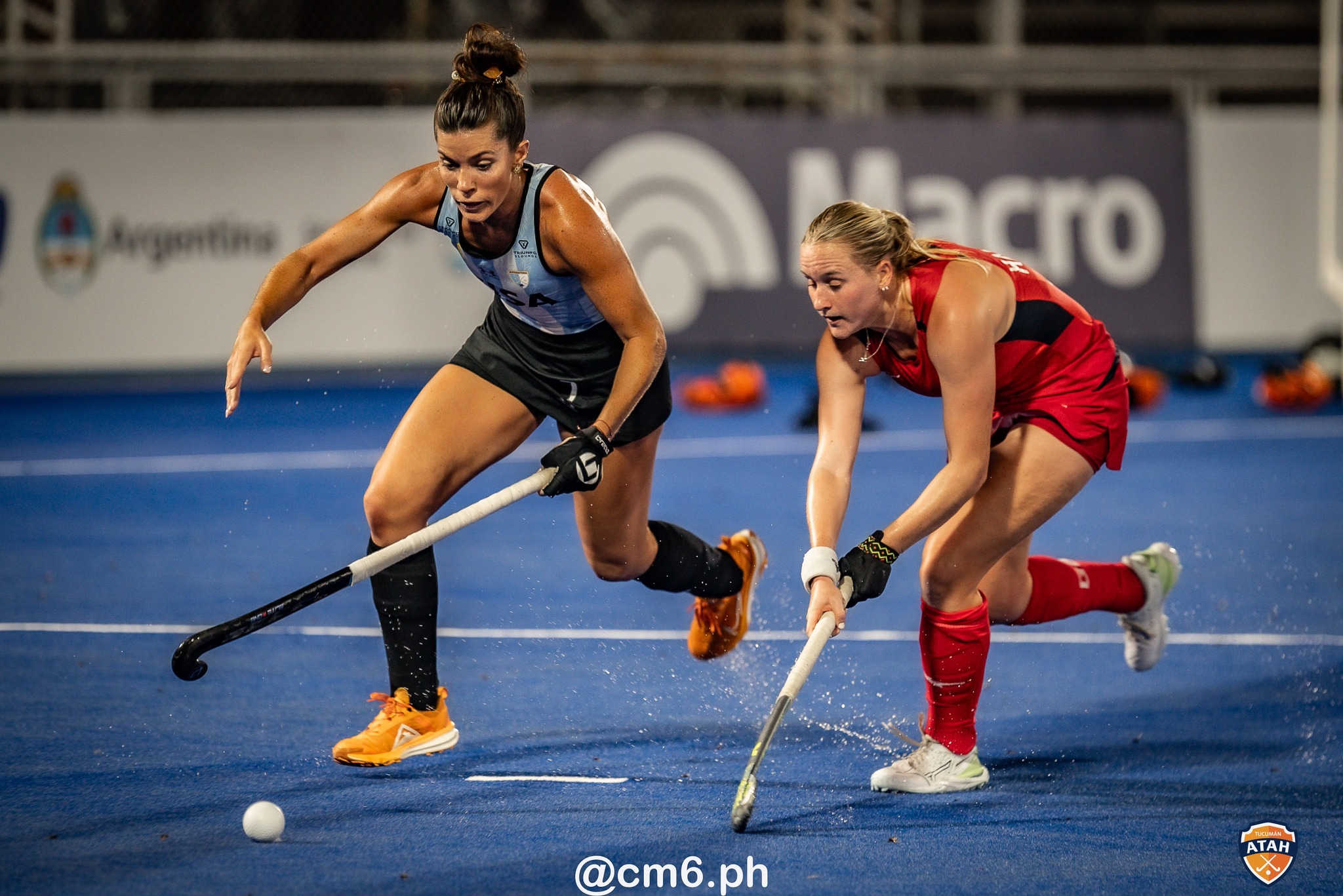  Selección femenina de hockey sobre césped de Argentina - England women's national field hockey team - Field hockey - FIH Pro League Fem 2023-2024 - Argentina (1) vs (1) Great Britain (#FIHPF23ARGGBR12) Photo by: Christian Mas | Siuxy Sports 2023-12-06