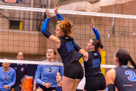 RSEQ 2024 Volleyball Fém - Université de Montréal (3) vs (2) UQAM - Reel 2