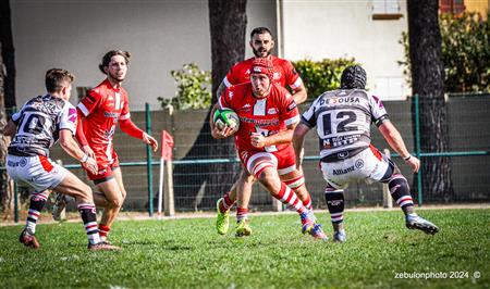 FFR -  Fed 2 2024 - Etoile Sportive Catalane vs FC Villefranchois