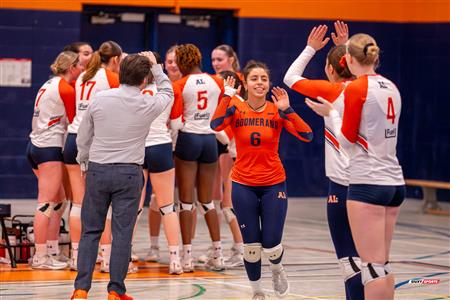 RSEQ - 2024 Volley F D1 - André Laurendeau (1) vs (3) Outaouais