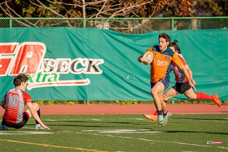 RSEQ 2024 - Démi Finale Rugby Masc Cegep - André Laurendeau (50) vs (20) Vanier