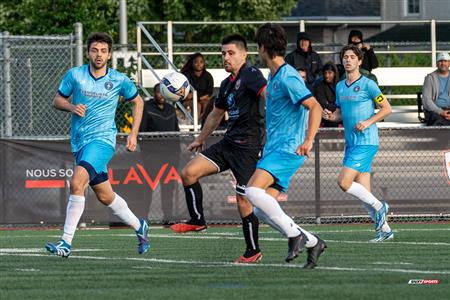 PLSQ - AS de Laval (3) vs (1) CS St-Hubert