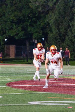RSEQ 2024 Football - Stingers (11) vs (36) Rouge-et-Or - 2nd half