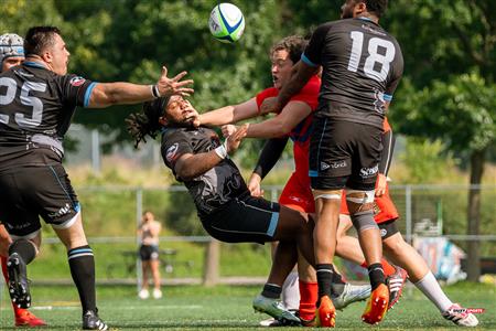 Montreal 1862 Rugby (31) vs (14) New York Old Blue Rugby - 2nd half