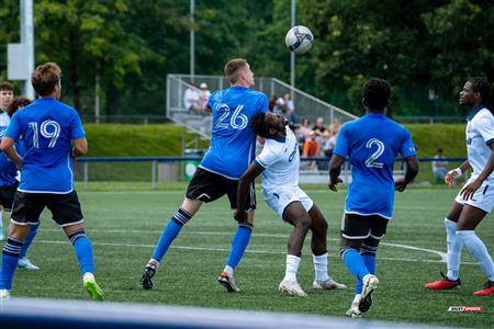 PLSQ - CF Montréal - Academy (0) vs (2) AD Blainville