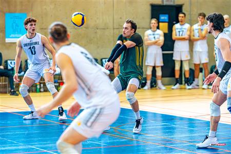 RSEQ - 2024 VOLLEY M - U DE MONTRÉAL (1) VS (3) U DE SHERBROOKE - Reel 1