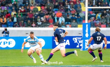 PUMAS (34) VS (31) ESCOCIA (SCOTLAND) - Santiago del Estero - 3ER TEST DE 3