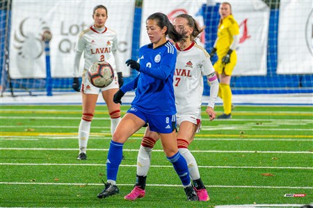 RSEQ 2024 Final Soccer Fém - U de Montréal (1) vs (2) U Laval (par pénalités après 1-1)