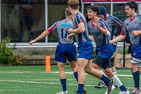 Rugby Univ. Masc. Dével. - Ottawa U (5) vs (20) ETS - 2nd Half