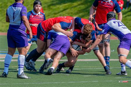 RSEQ 2024 - Rugby Univ. Masc - ETS (43) vs (10) Bishop's - 1st Half