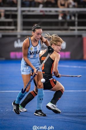 FIH Pro League Fem 2023-2024 - Argentina (1) vs (4) Netherlands