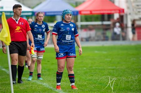 FFR 2024 Élite 1 F - FC Grenoble Amazones (23) vs (17) Stade Toulousain