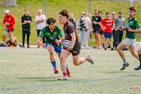 PARCO TOURNOI A.STEFU 2024 - Game10 - Irish (18) vs (0) CRQ