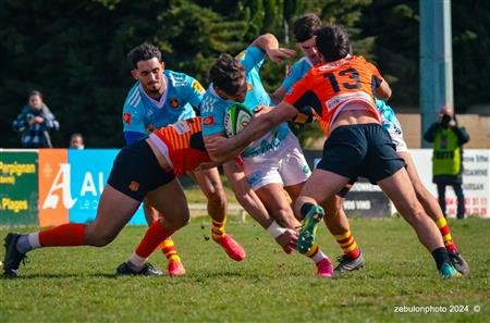 Espoirs - Narbonne vs USAP