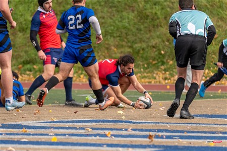 RSEQ 2024 - Rugby démi finale M - ETS (53) vs (13) UdM - 2ème mi-temps