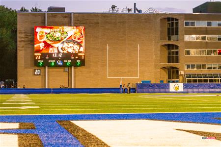 RSEQ 2024 Football - Carabins (45) vs (14) Vert-et-Or - Match