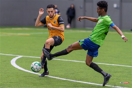 TKL 2024 Div 1 - Arsenal de Montreal D1 (4) vs (4) Bandjos FC D1