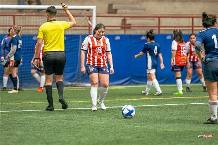 TotalCampo 2024 Fem - Les Intouchables (3) vs (4) Chivas 